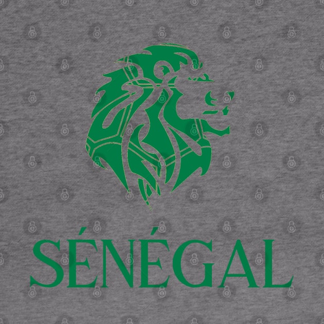 Senegal Green 3 by VRedBaller